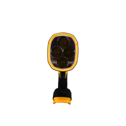 DEWALT 20V MAX Cordless LED Spotlight, Jobsite, 1,000 Lumens, 4-Mode, Pivoting Head, High-Performance Illumination for Work and Outdoor Use. Tool Only (DCL043)
