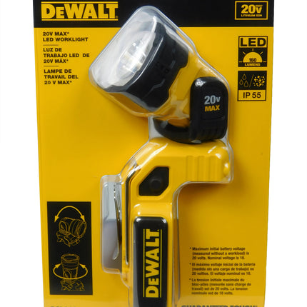 DeWalt DCL044 20V Max LED Hand-Held Work Light