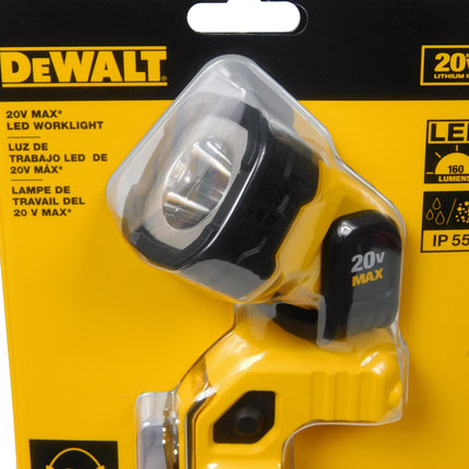 DeWalt DCL044 20V Max LED Hand-Held Work Light