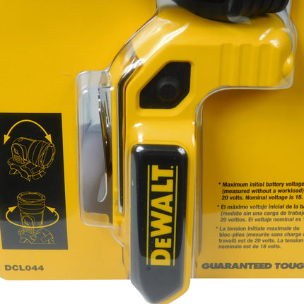 DeWalt DCL044 20V Max LED Hand-Held Work Light