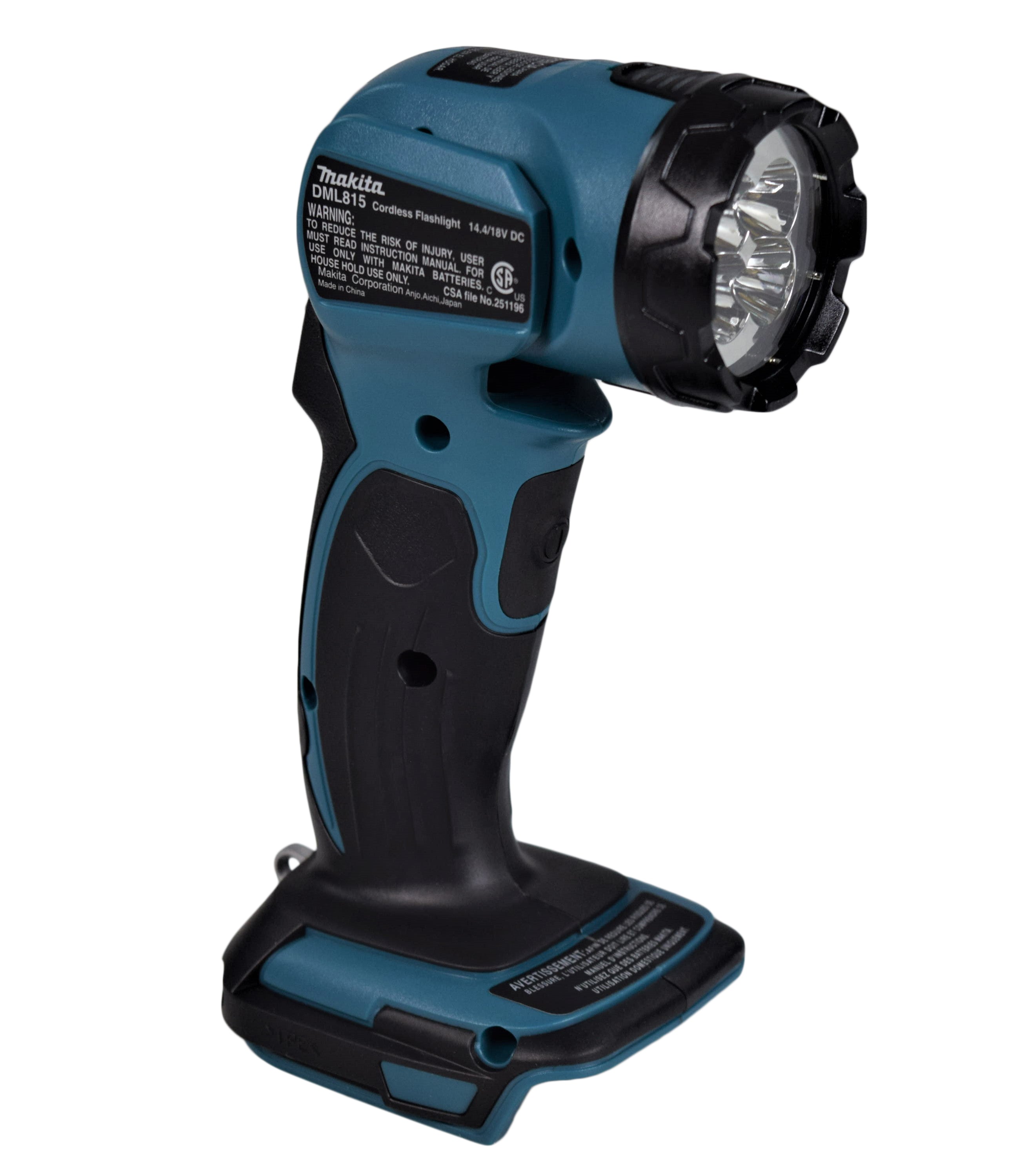 Makita DML815 18V LXT Lithium-Ion Cordless L.E.D. Flashlight, Only
