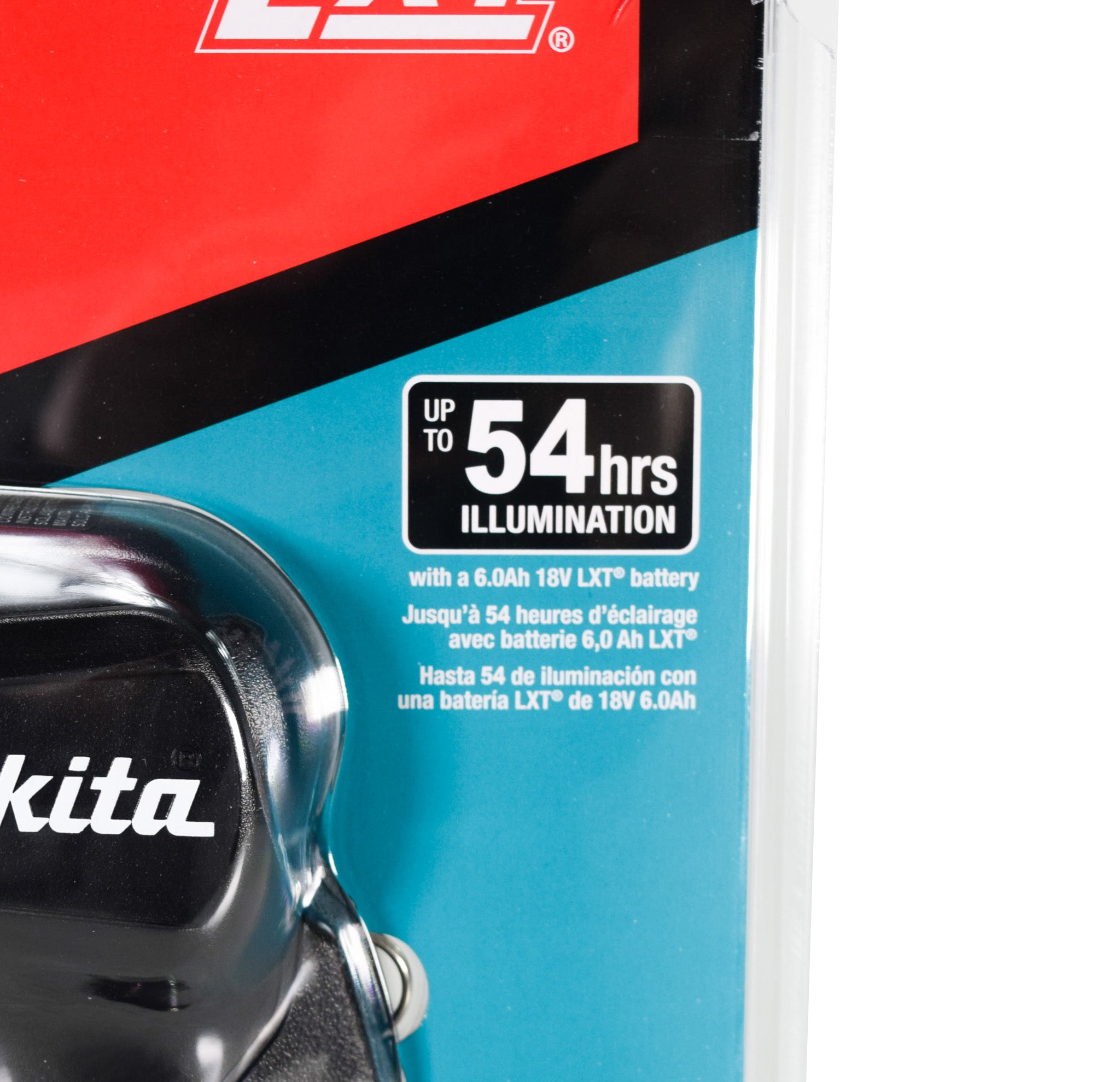 Makita DML815B 18V LXT Lithium-Ion Cordless L.E.D. Flashlight, Flashlight Only