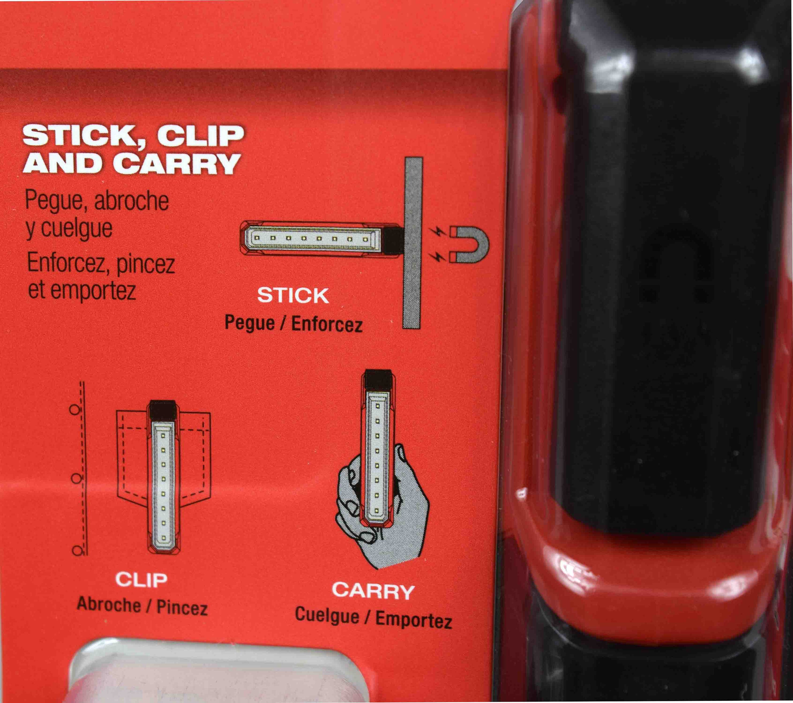 Milwaukee 2112-21 USB Rechargeable RedLithium Rover Pocket Flood Light