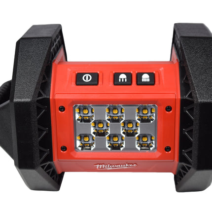 Milwaukee M18 1300-Lumen LED 18-Volt Lithium-Ion Cordless Flood Light Tool-Only