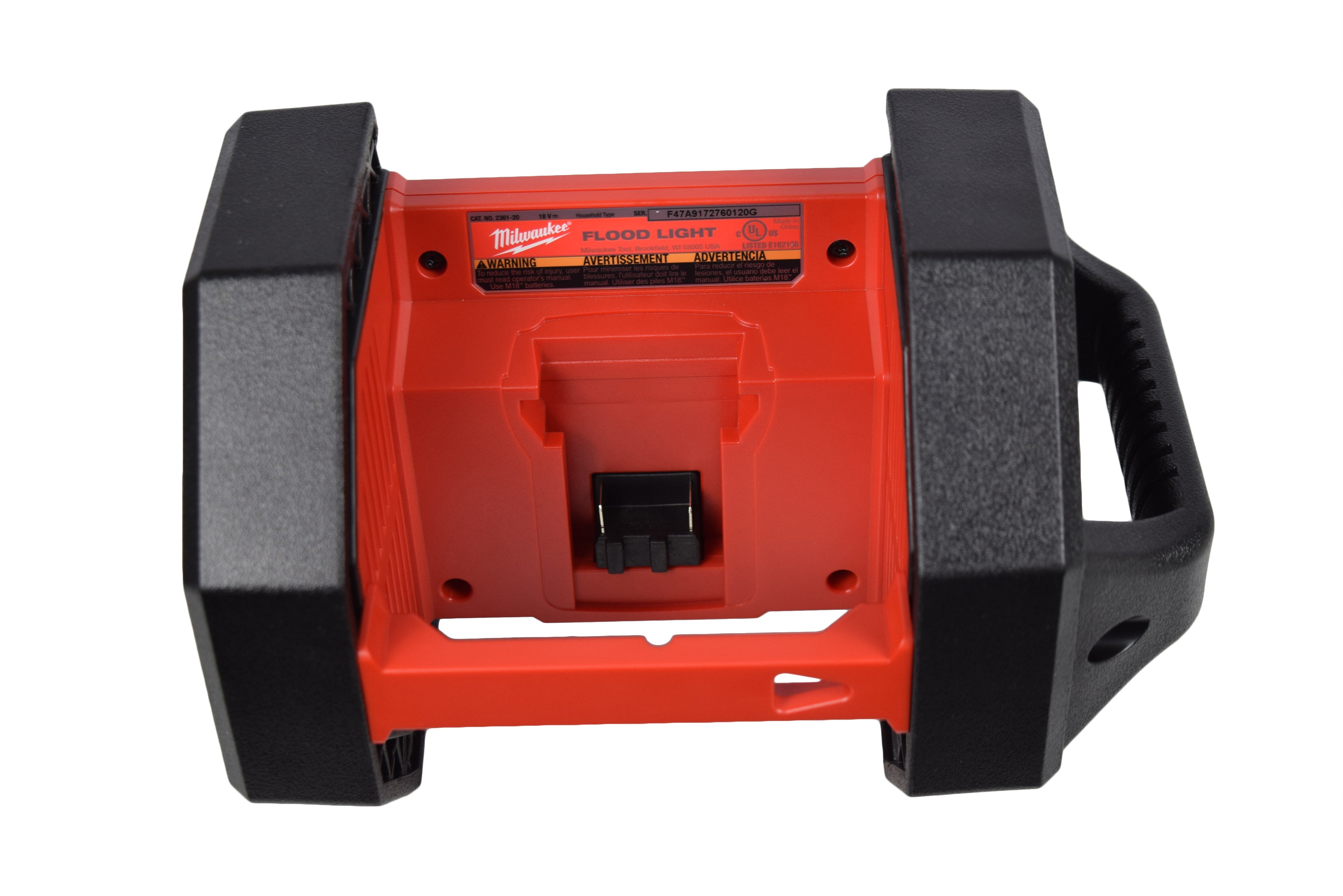 Milwaukee M18 1300-Lumen LED 18-Volt Lithium-Ion Cordless Flood Light Tool-Only