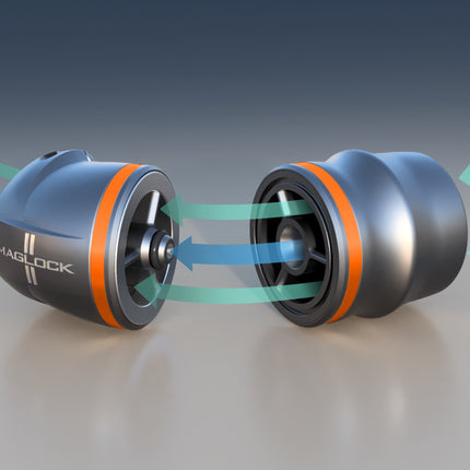 Fluid Logic Helmet Hydration System (Coaxial)