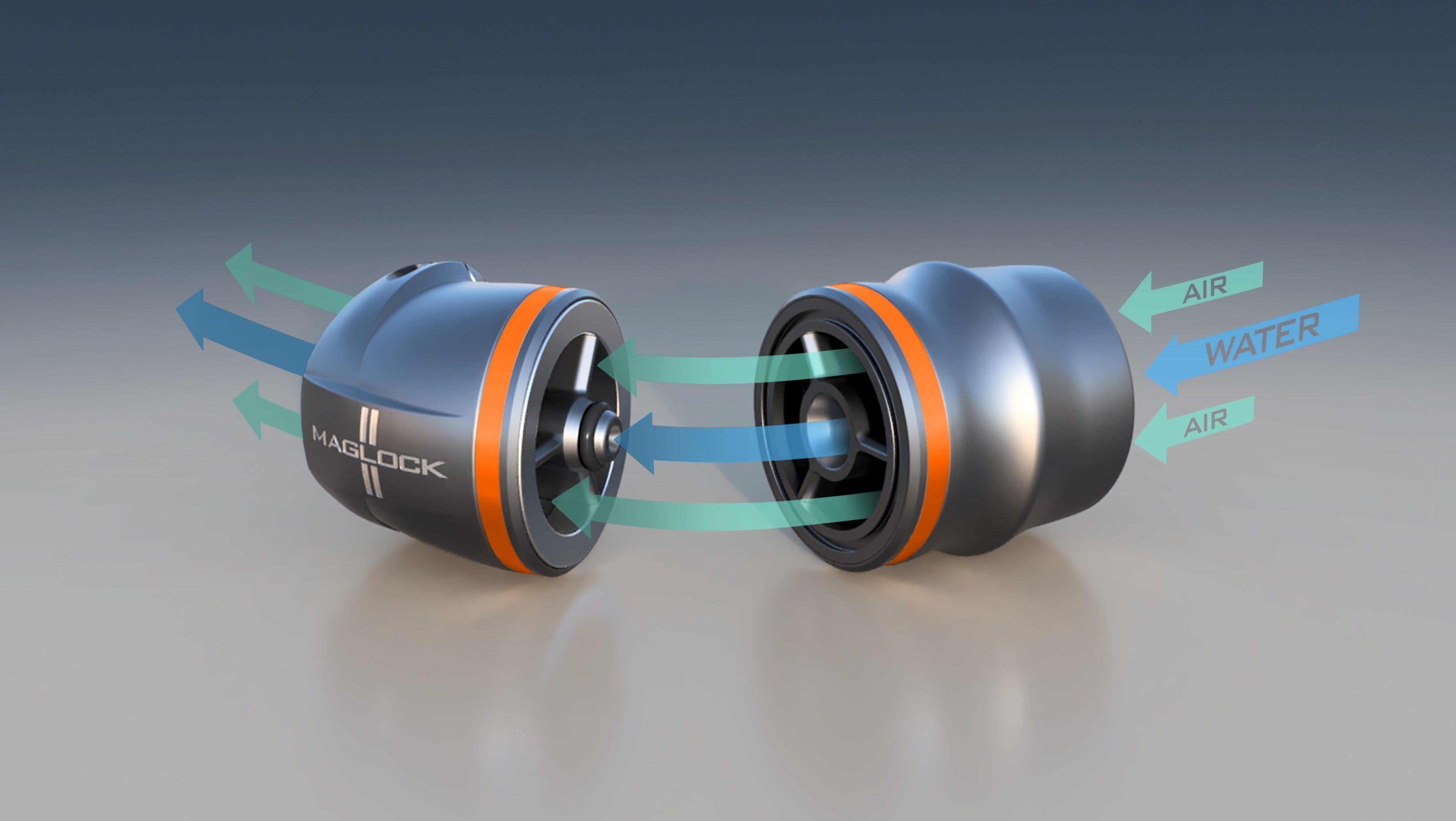 Fluid Logic Helmet Hydration System (Pod)