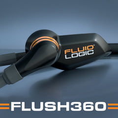 Fluid Logic Helmet Hydration System w/ Air Coupler & Steering Wheel LED Button