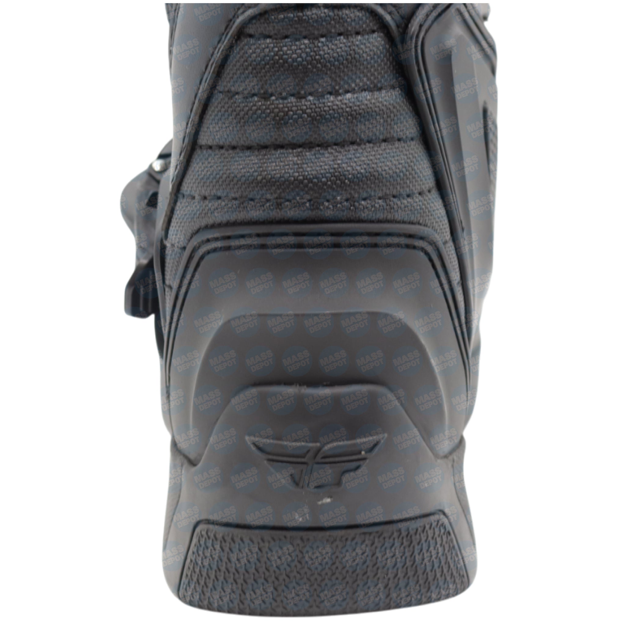 Fly Racing Maverik LT Boots, 2026 Model, (Adult - Size 9) CE Certified Motocross & Off-Road Motorcycle Boots, Adjustable Quick-Lock Buckles, Articulated Ankle Support, Rubber Heat Shield (Black)