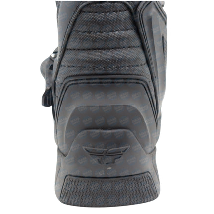 Fly Racing Maverik LT Boots, 2026 Model, (Adult - Size 10) CE Certified Motocross & Off-Road Motorcycle Boots, Adjustable Quick-Lock Buckles, Articulated Ankle Support, Rubber Heat Shield (Black)