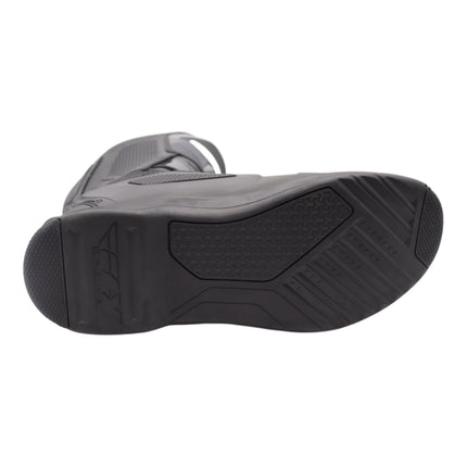 Fly Racing Maverik LT Boots, 2026 Model, (Adult - Size 12) CE Certified Motocross & Off-Road Motorcycle Boots, Adjustable Quick-Lock Buckles, Articulated Ankle Support, Rubber Heat Shield (Black)