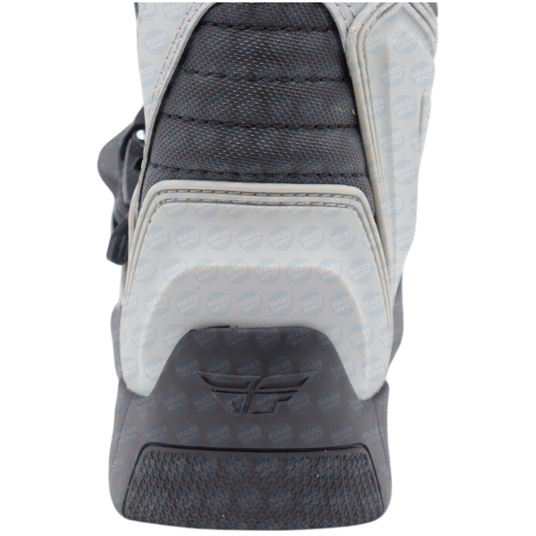 Fly Racing Maverik LT Boots, 2026 Model, (Adult - Size 10) CE Certified Motocross & Off-Road Motorcycle Boots, Adjustable Quick-Lock Buckles, Articulated Ankle Support, Rubber Heat Shield (Grey/Black)