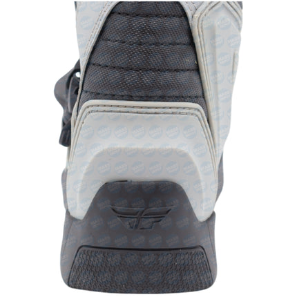 Fly Racing Maverik LT Boots, 2026 Model, (Adult - Size 11) CE Certified Motocross & Off-Road Motorcycle Boots, Adjustable Quick-Lock Buckles, Articulated Ankle Support, Rubber Heat Shield (Grey/Black)