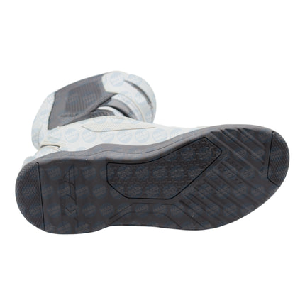 Fly Racing Maverik LT Boots, 2026 Model, (Adult - Size 11) CE Certified Motocross & Off-Road Motorcycle Boots, Adjustable Quick-Lock Buckles, Articulated Ankle Support, Rubber Heat Shield (Grey/Black)