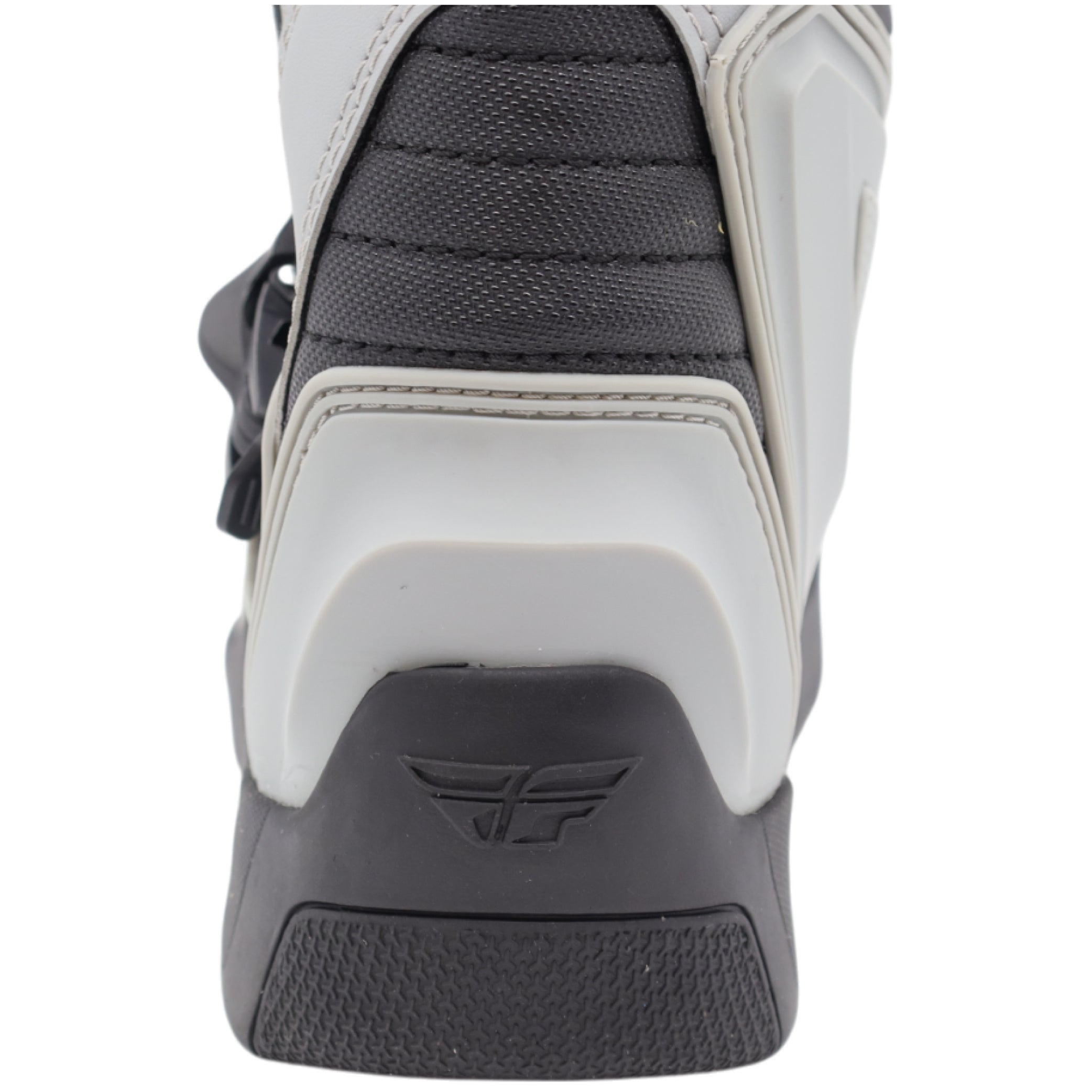 Fly Racing Maverik LT Boots, 2026 Model, for Adults, Size 12 - Lightweight Enduro Riding Boots with 3D Molded Shift Panels, Articulated Ankle Support, and Durable Rubber Heat Shield (Grey/Black)