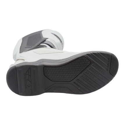 Fly Racing Maverik LT Boots, 2026 Model, for Adults, Size 12 - Lightweight Enduro Riding Boots with 3D Molded Shift Panels, Articulated Ankle Support, and Durable Rubber Heat Shield (Grey/Black)