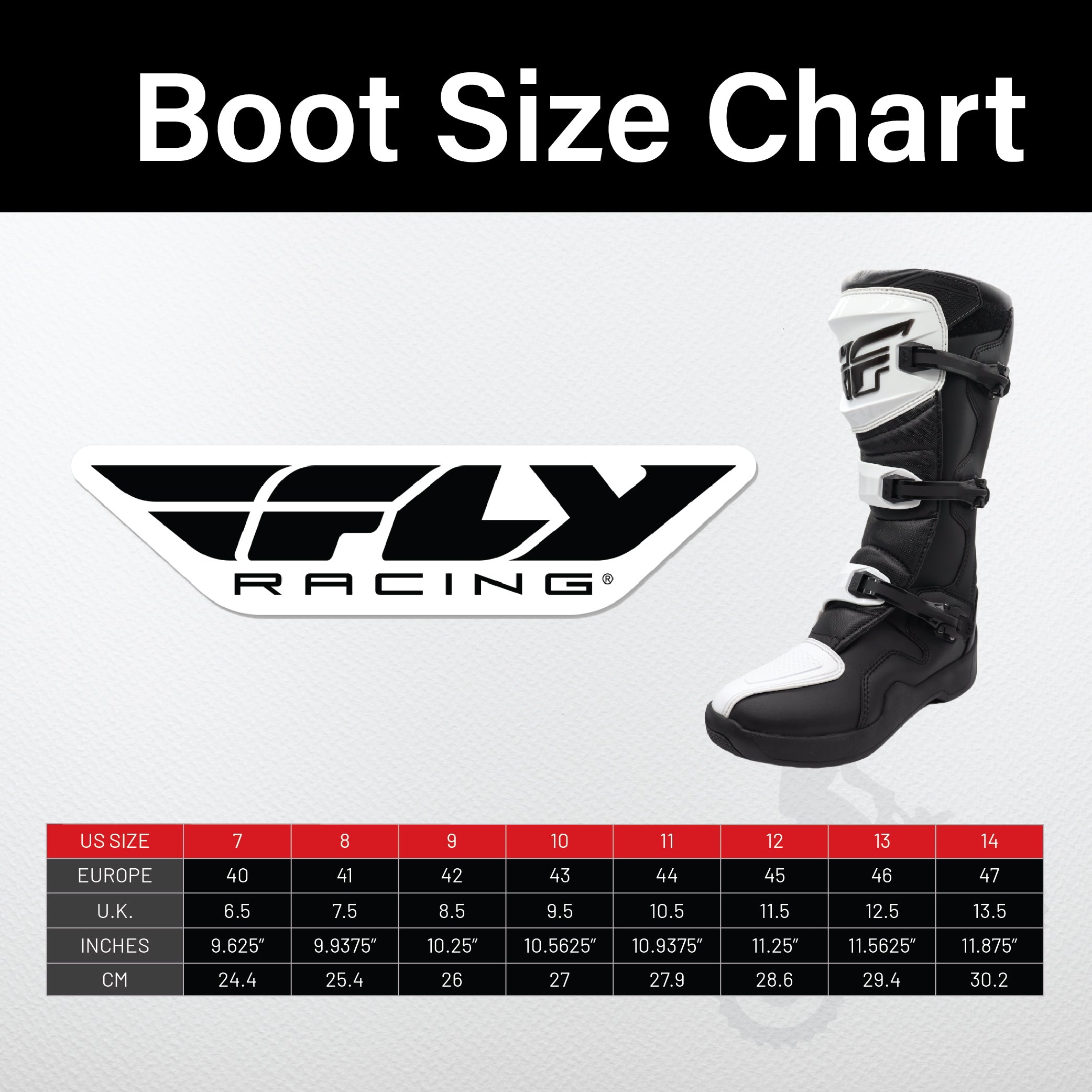 MAVERIK LT BOOT WHITE/BLACK SZ 09
