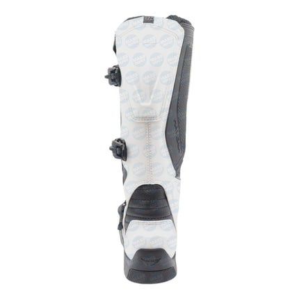 Fly Racing Maverik LT Boots, 2026 Model, (Adult - Size 9) CE Certified Motocross & Off-Road Motorcycle Boots, Adjustable Quick-Lock Buckles, Articulated Ankle Support, Rubber Heat Shield (White/Black)