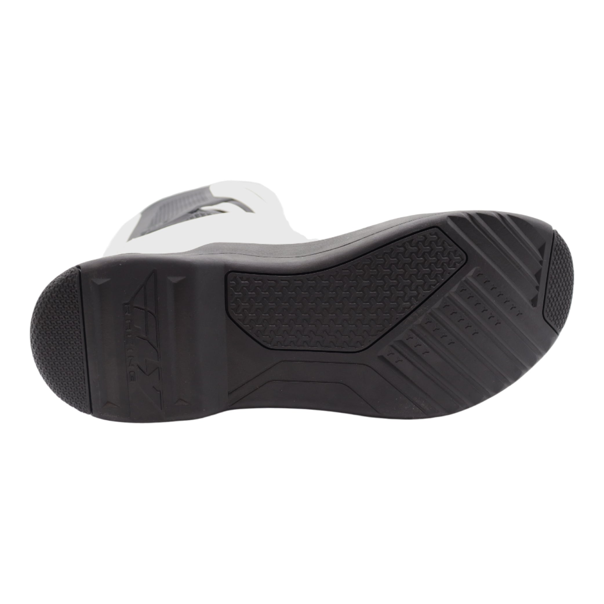 MAVERIK LT BOOT WHITE/BLACK SZ 09