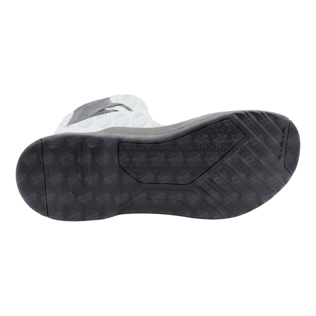 Fly Racing Maverik LT Boots, 2026 Model,(Adult - Size 10) CE Certified Motocross & Off-Road Motorcycle Boots, Adjustable Quick-Lock Buckles, Articulated Ankle Support, Rubber Heat Shield (White/Black)