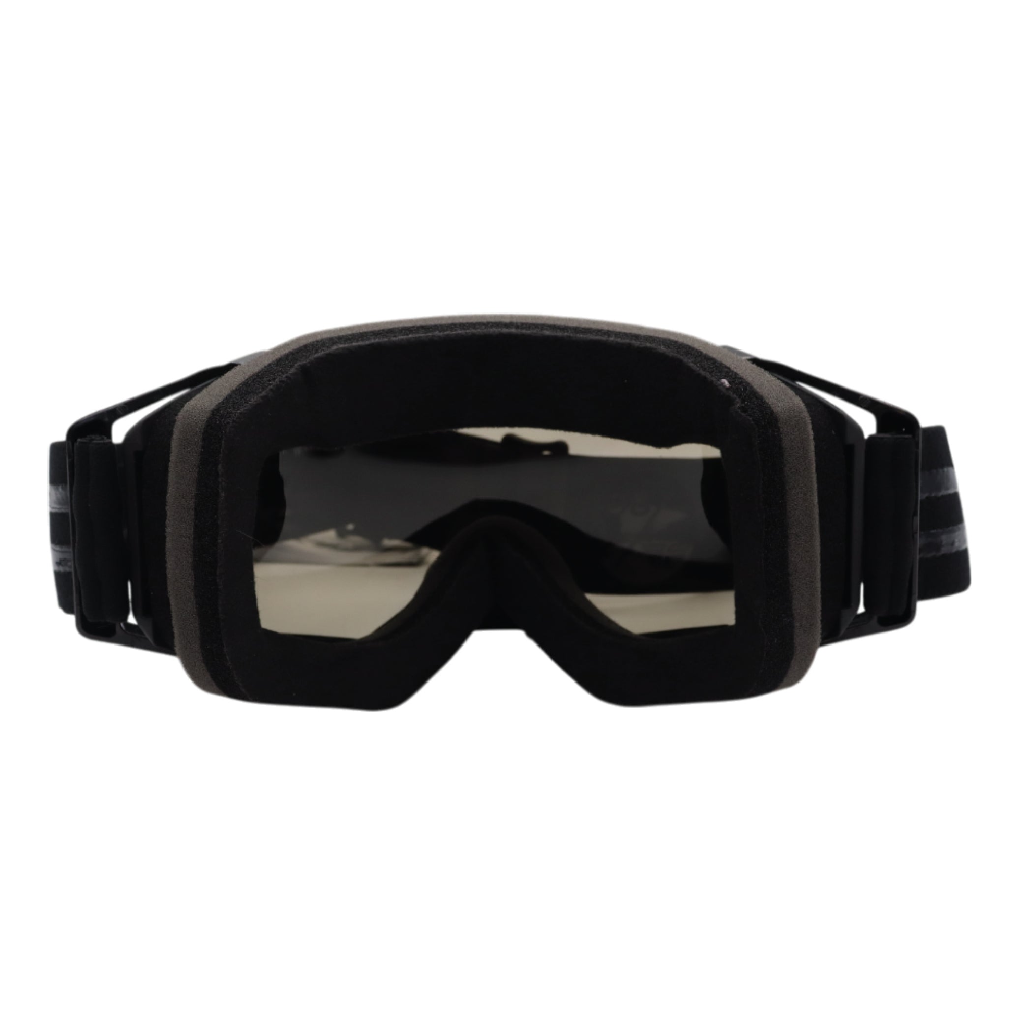 ZONE PRO GOGGLE BLACK/BLACK W/ BLACK MIRROR/SMOKE LENS