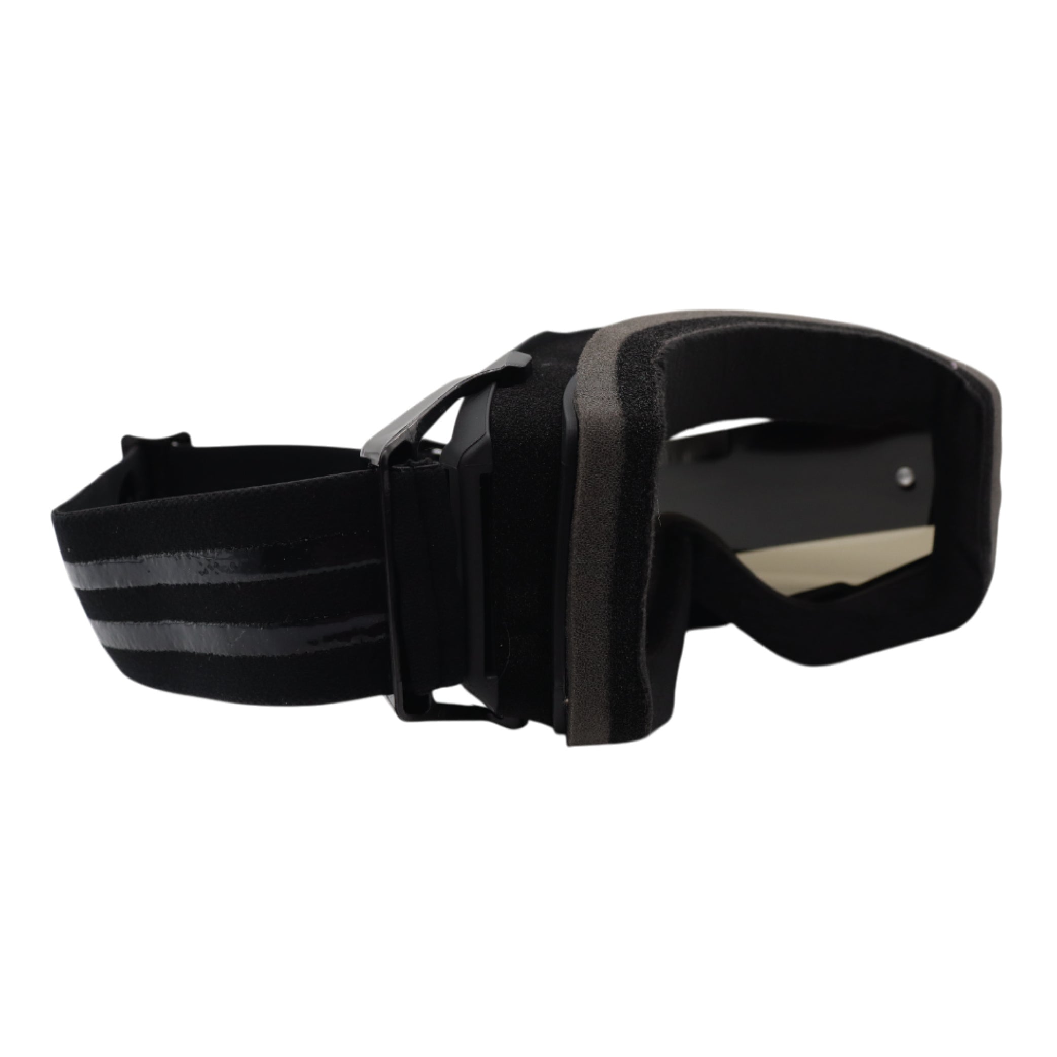 ZONE PRO GOGGLE BLACK/BLACK W/ BLACK MIRROR/SMOKE LENS