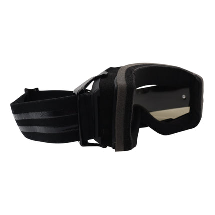 Fly Racing Zone Pro Goggles – Premium Motocross & Off-Road Goggles with Anti-Fog Lens, Tear-Off System, Quick-Change Lens & Comfortable Triple-Layer Foam - Includes Clear Lens & Microfiber Bag (Black)