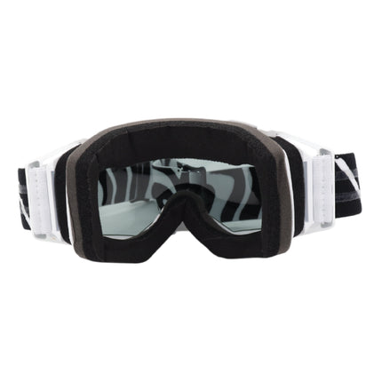 Fly Racing Zone Elite Goggles – Premium Motocross & Off-Road Goggles with HD Lens System, Quick-Change Technology & Pro Fit (Black/White)