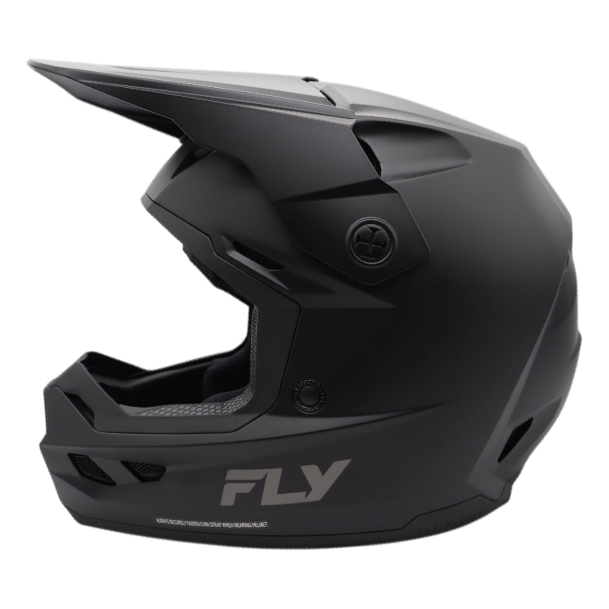 KINETIC SOLID HELMET MATTE BLACK XL