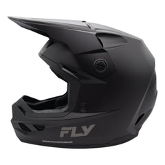 KINETIC SOLID HELMET MATTE BLACK XL