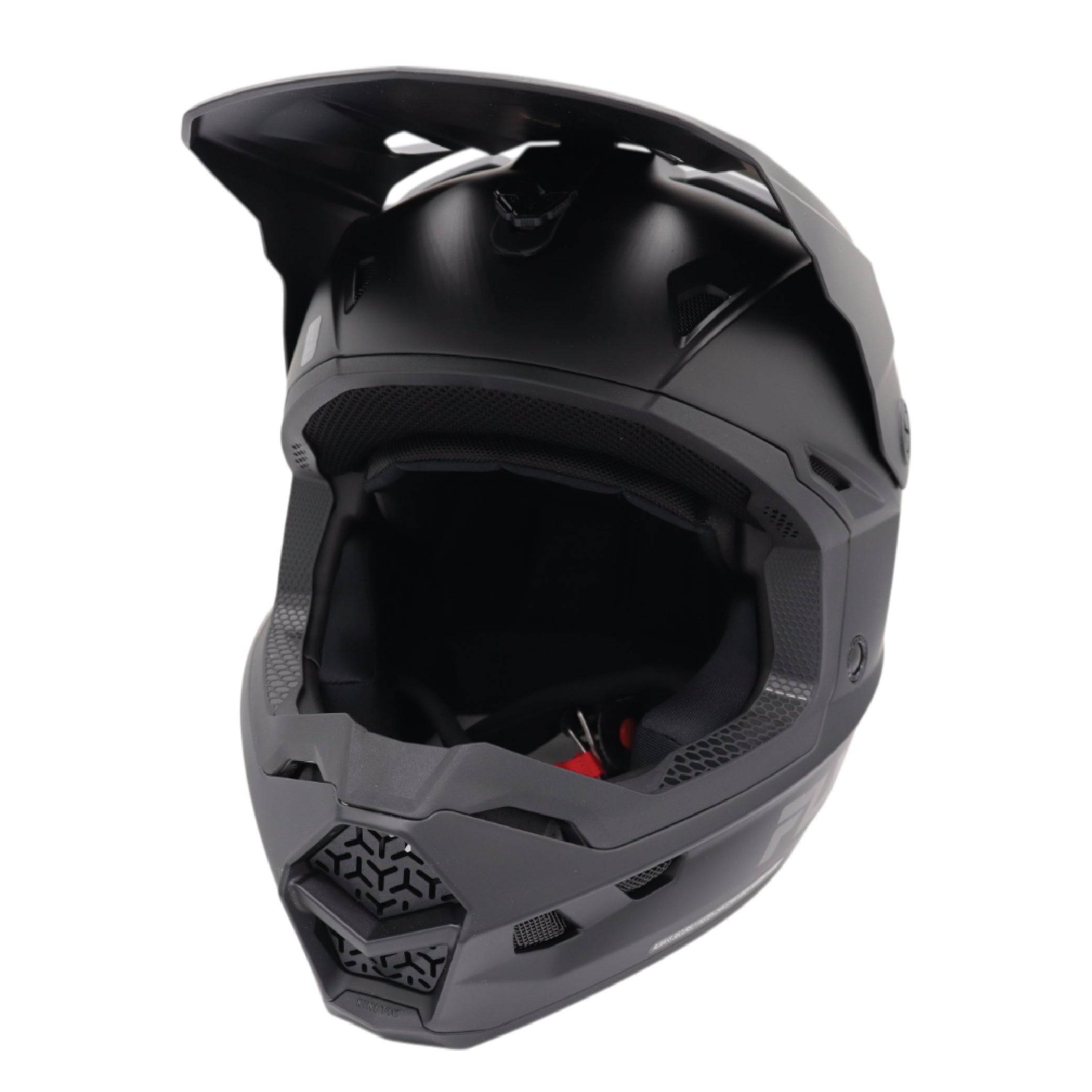 KINETIC SOLID HELMET MATTE BLACK XL