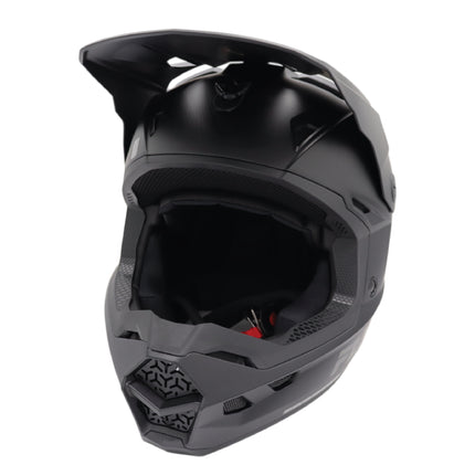 Fly Racing Kinetic Solid Helmet - DOT & ECE22.06 Approved Protection – Lightweight, Ventilated & Precision-Fit Design X-Large (Black)