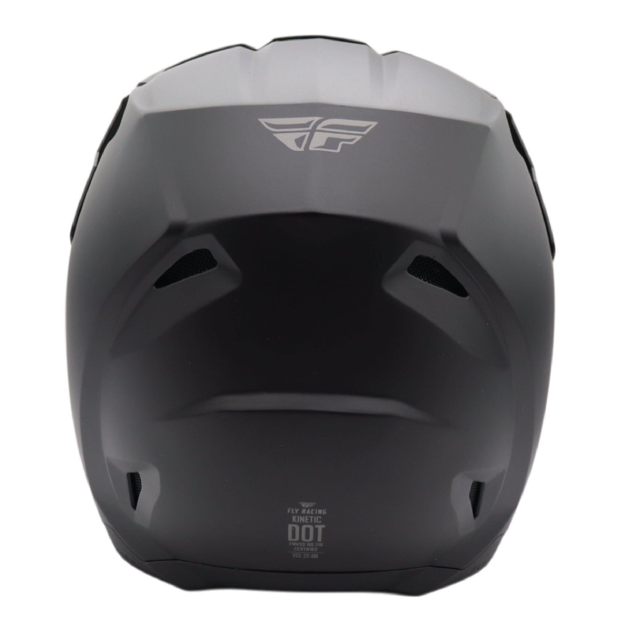 KINETIC SOLID HELMET MATTE BLACK XL