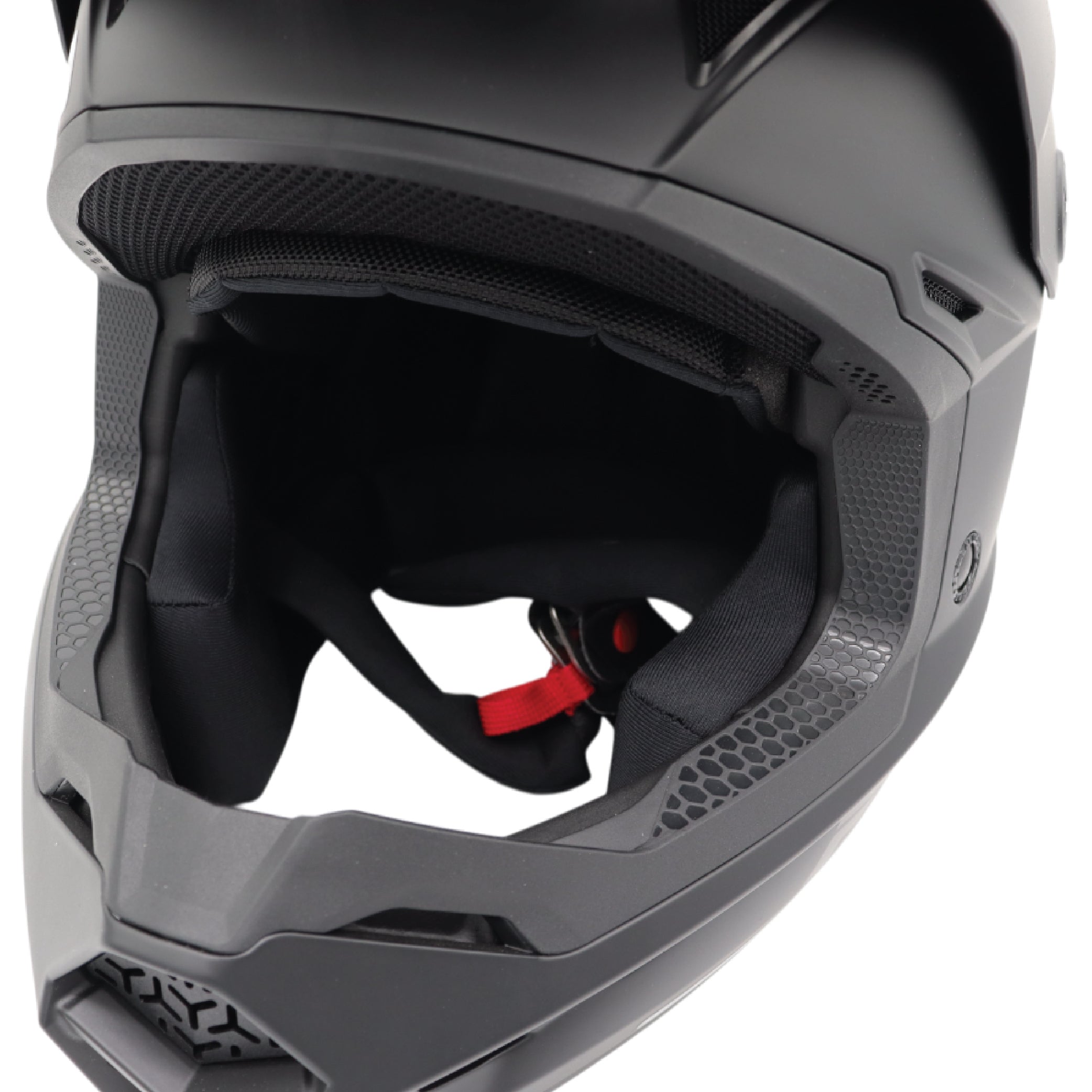 KINETIC SOLID HELMET MATTE BLACK XL