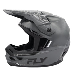 KINETIC VERDICT HELMET GREY/BLACK/WHITE XL