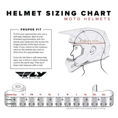 KINETIC VERDICT HELMET BLACK/RED/WHITE XL
