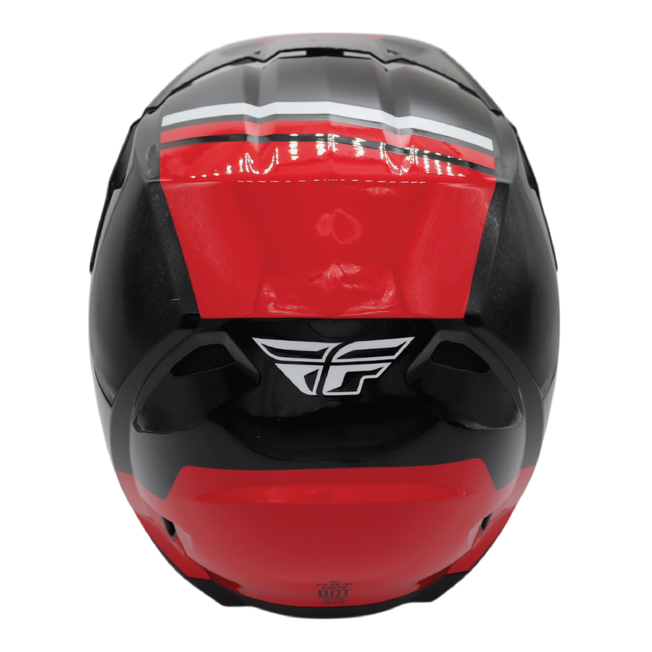 KINETIC VERDICT HELMET BLACK/RED/WHITE XL