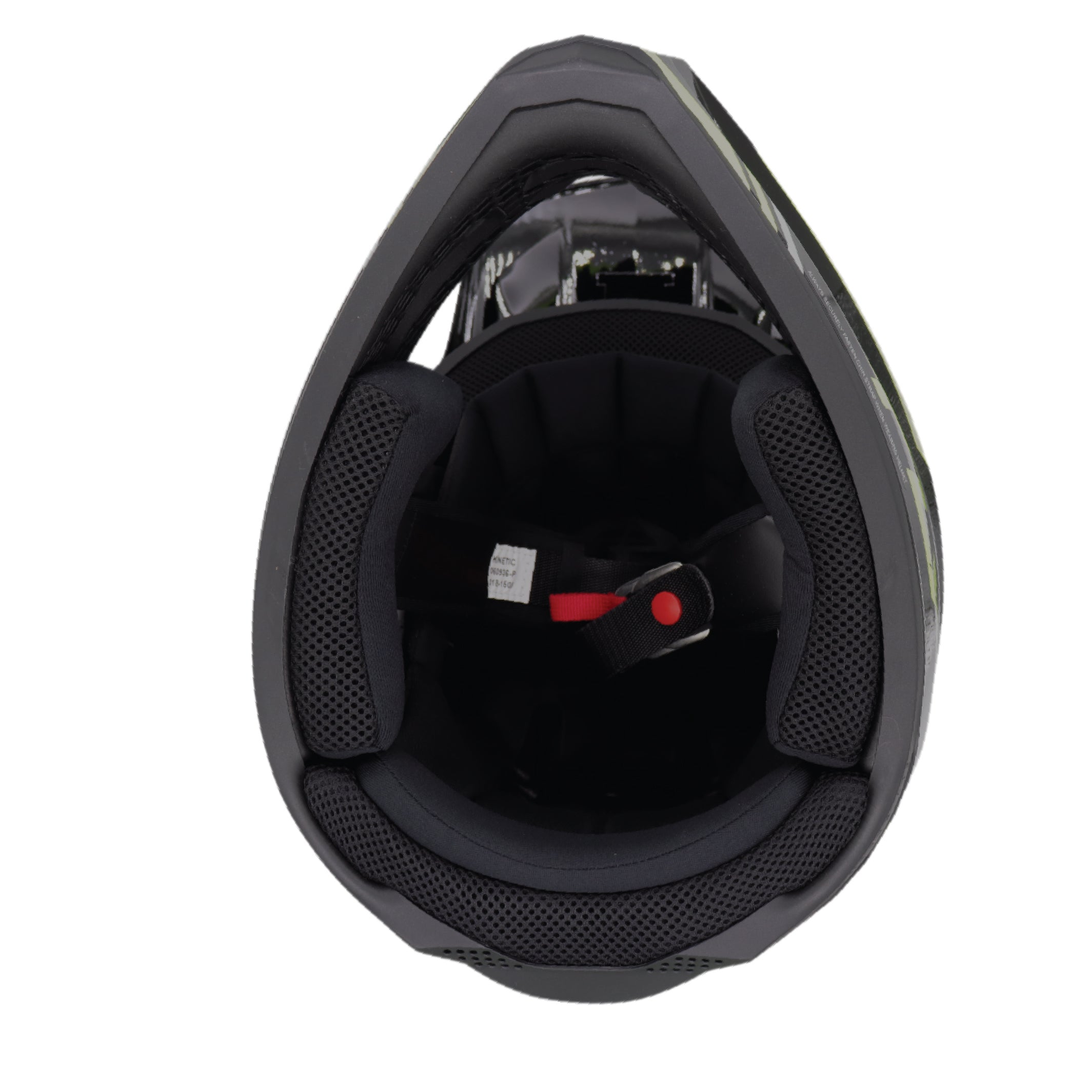 Fly Racing Kinetic Verdict Helmet – DOT/ECE 22.06 Approved – Lightweight MX Helmet with TFV Ventilation, Removable Liner & Helmet Bag X-Large (White/Blue/Grey)