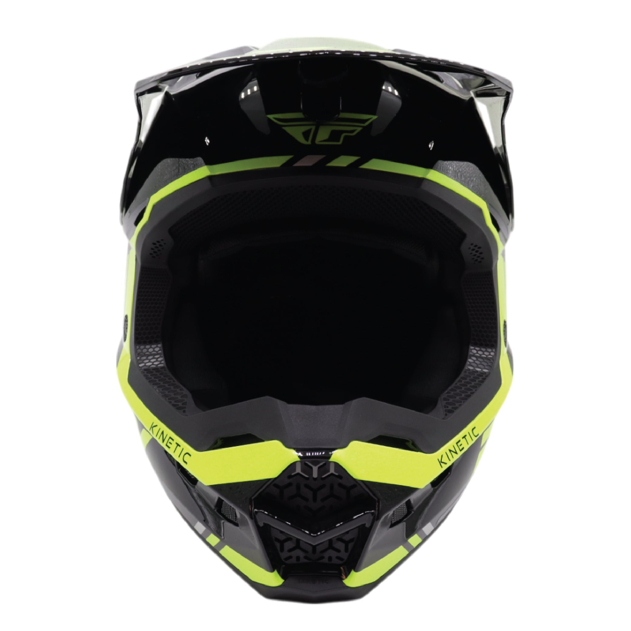 KINETIC VERDICT HELMET BLACK/HI-VIS/GREY XL