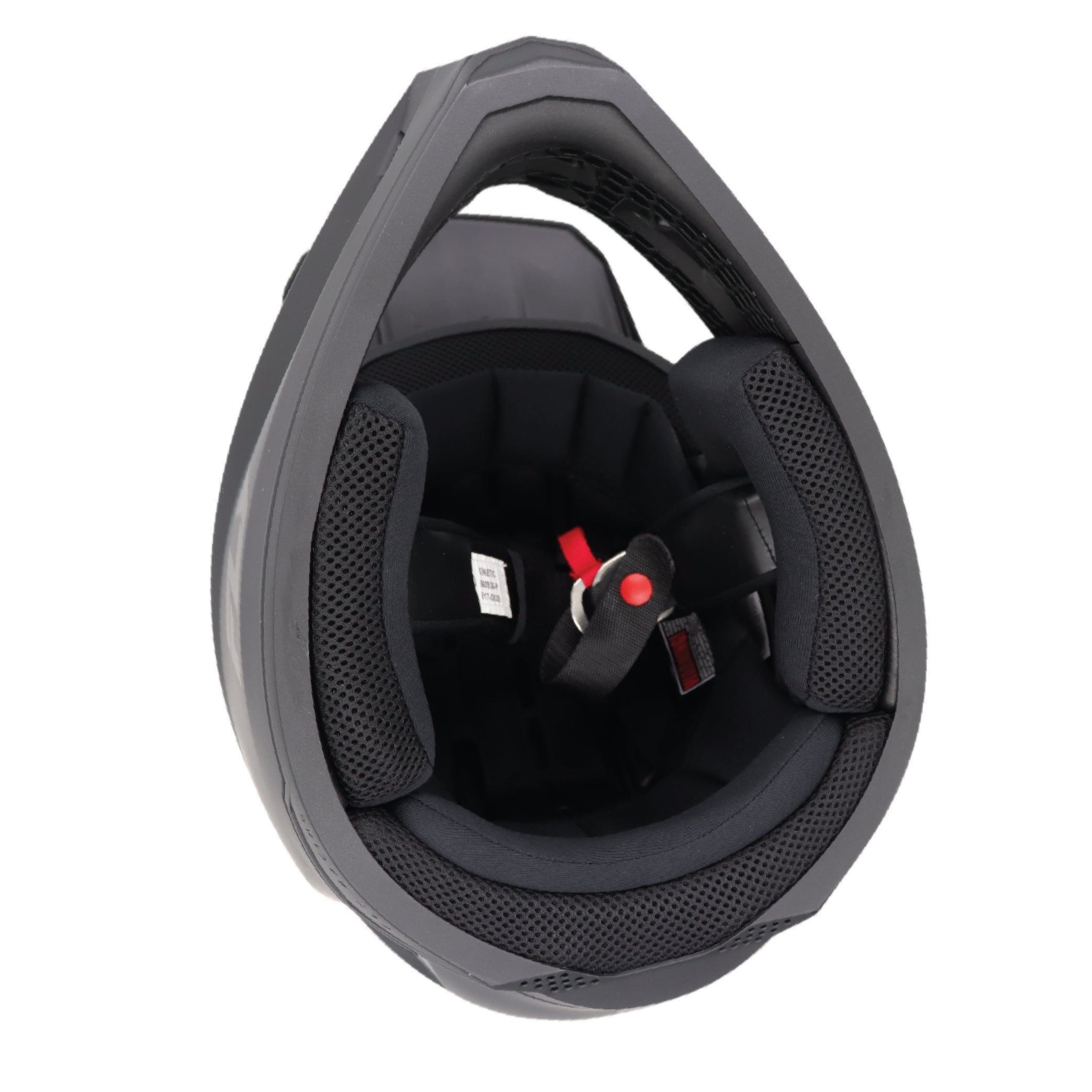 KINETIC VERDICT HELMET BLACK/HI-VIS/GREY XL