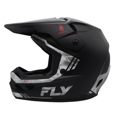 KINETIC VERDICT KRYPTEK HELMET BLACK/GREY LG
