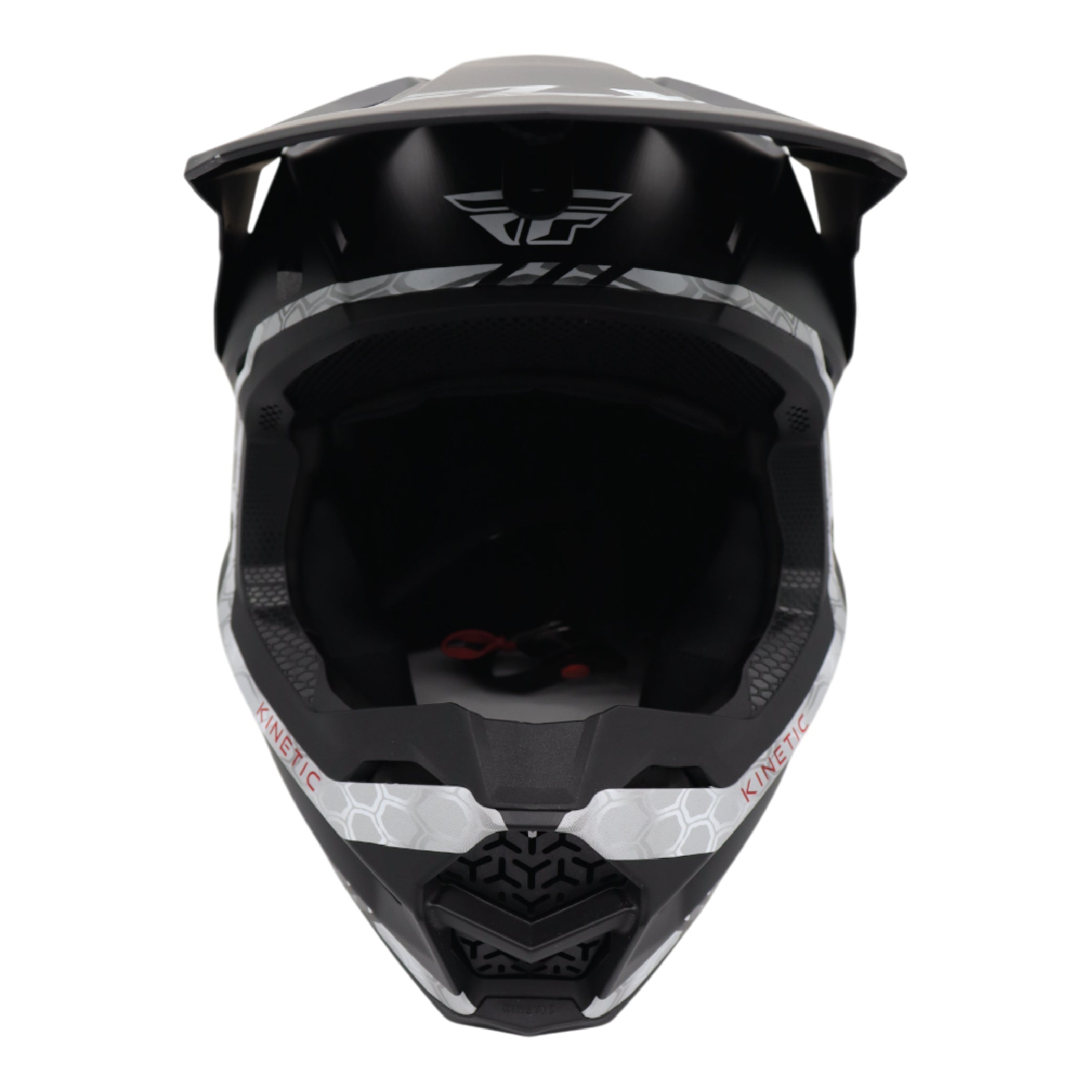KINETIC VERDICT KRYPTEK HELMET BLACK/GREY LG