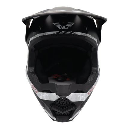 Fly Racing Kinetic Verdict Kryptek Helmet – DOT/ECE 22.06 Approved – Lightweight MX Helmet with TFV Ventilation, Removable Liner & Helmet Bag Large (Kryptek Camo)
