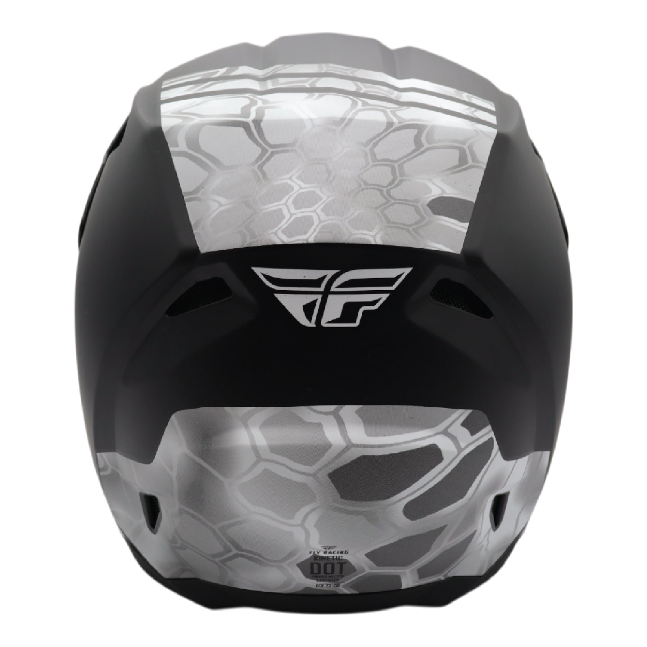 KINETIC VERDICT KRYPTEK HELMET BLACK/GREY LG