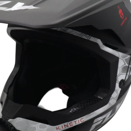 Fly Racing Kinetic Verdict Kryptek Helmet – DOT/ECE 22.06 Approved – Lightweight MX Helmet with TFV Ventilation, Removable Liner & Helmet Bag X-Large (Kryptek Camo)