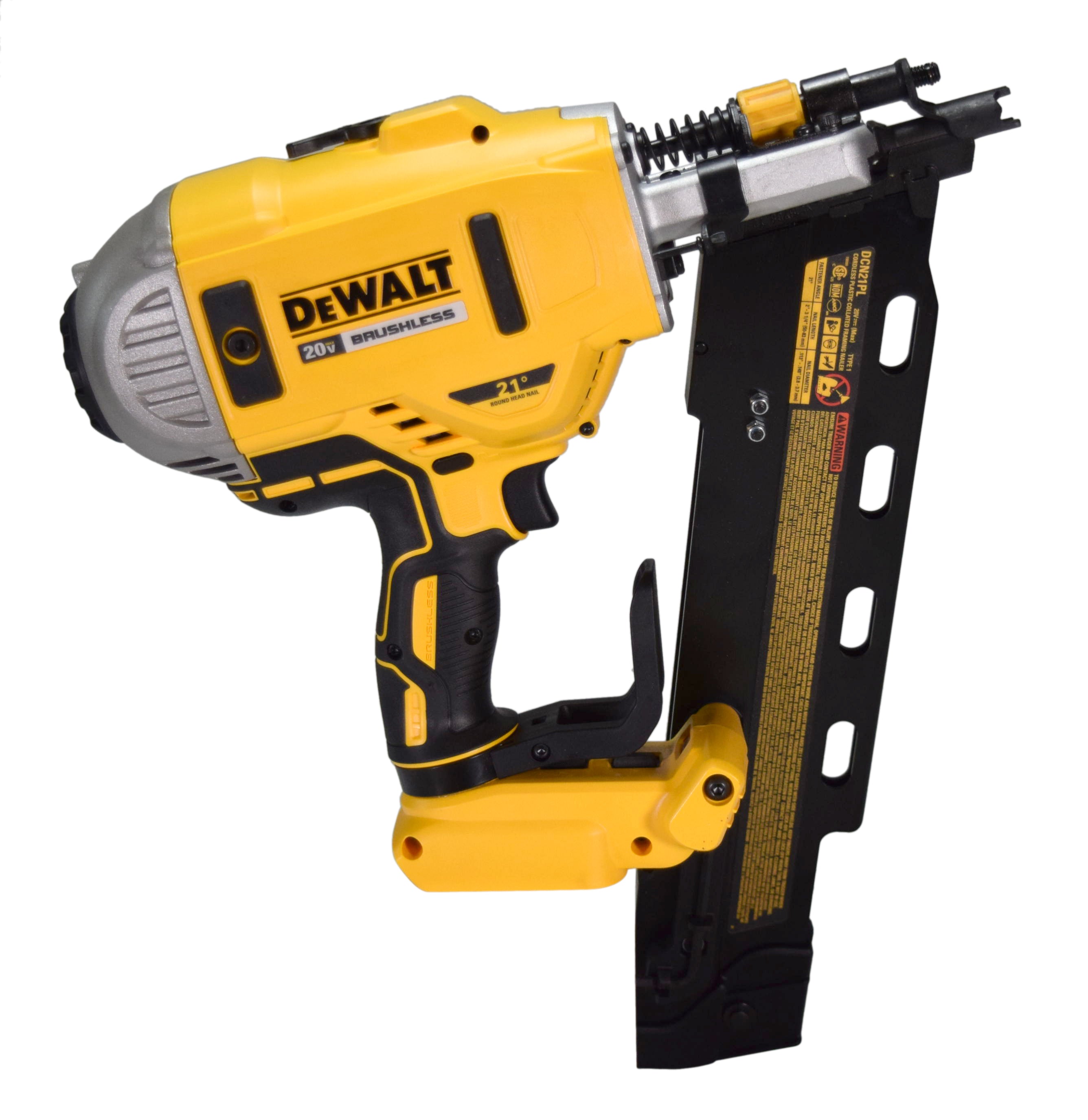 DeWalt DCN21PLB 20V MAX 21PL Framing Nailer (Bare Tool)