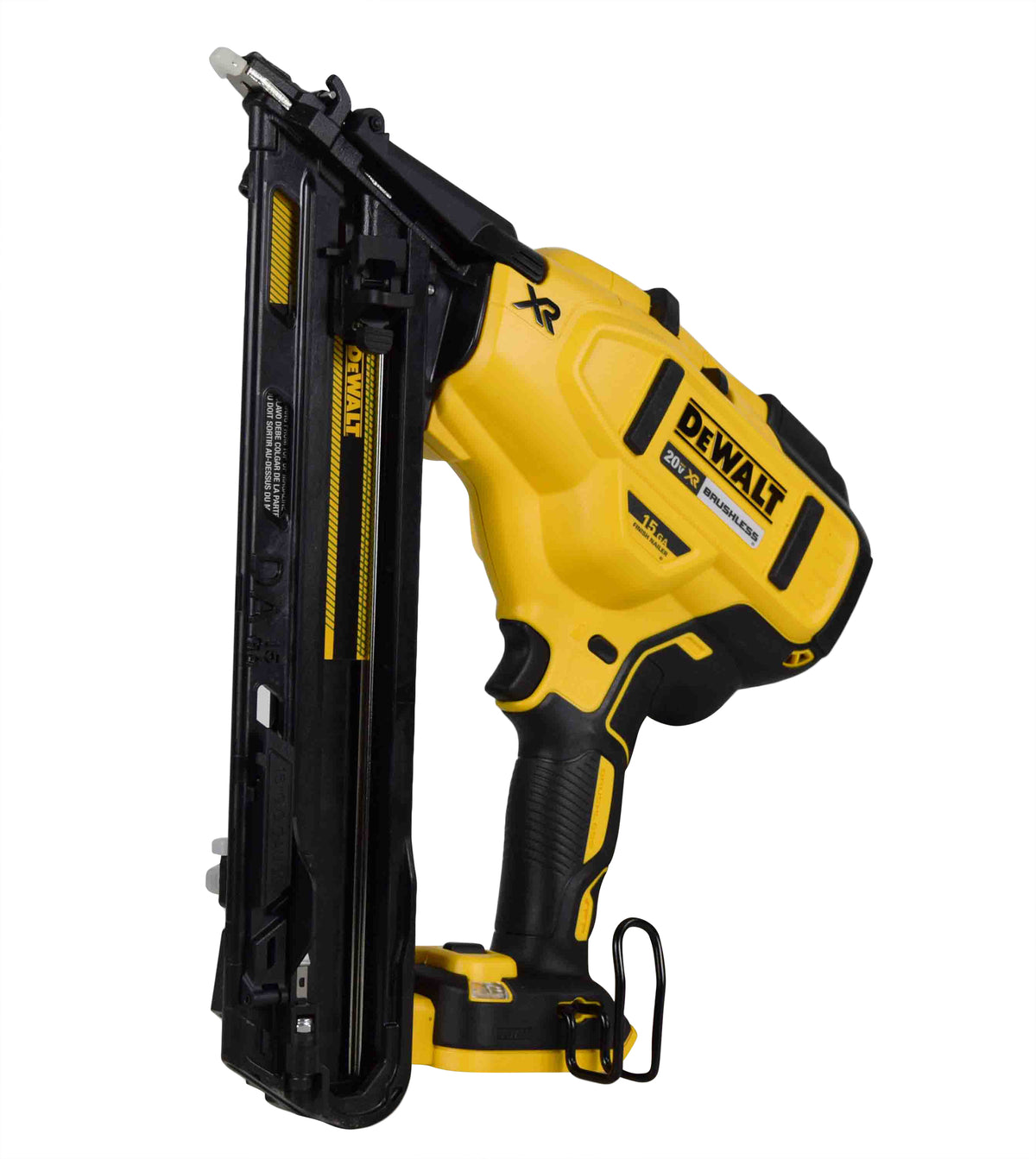 Dewalt DCN650B 20V MAX XR Cordless Lithium-Ion 15 Gauge Angled Finish Nailer