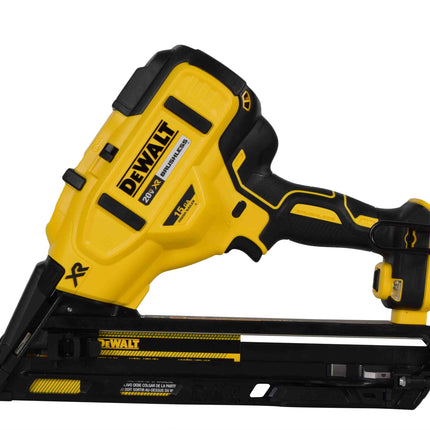 Dewalt DCN650B 20V MAX XR Cordless Lithium-Ion 15 Gauge Angled Finish Nailer