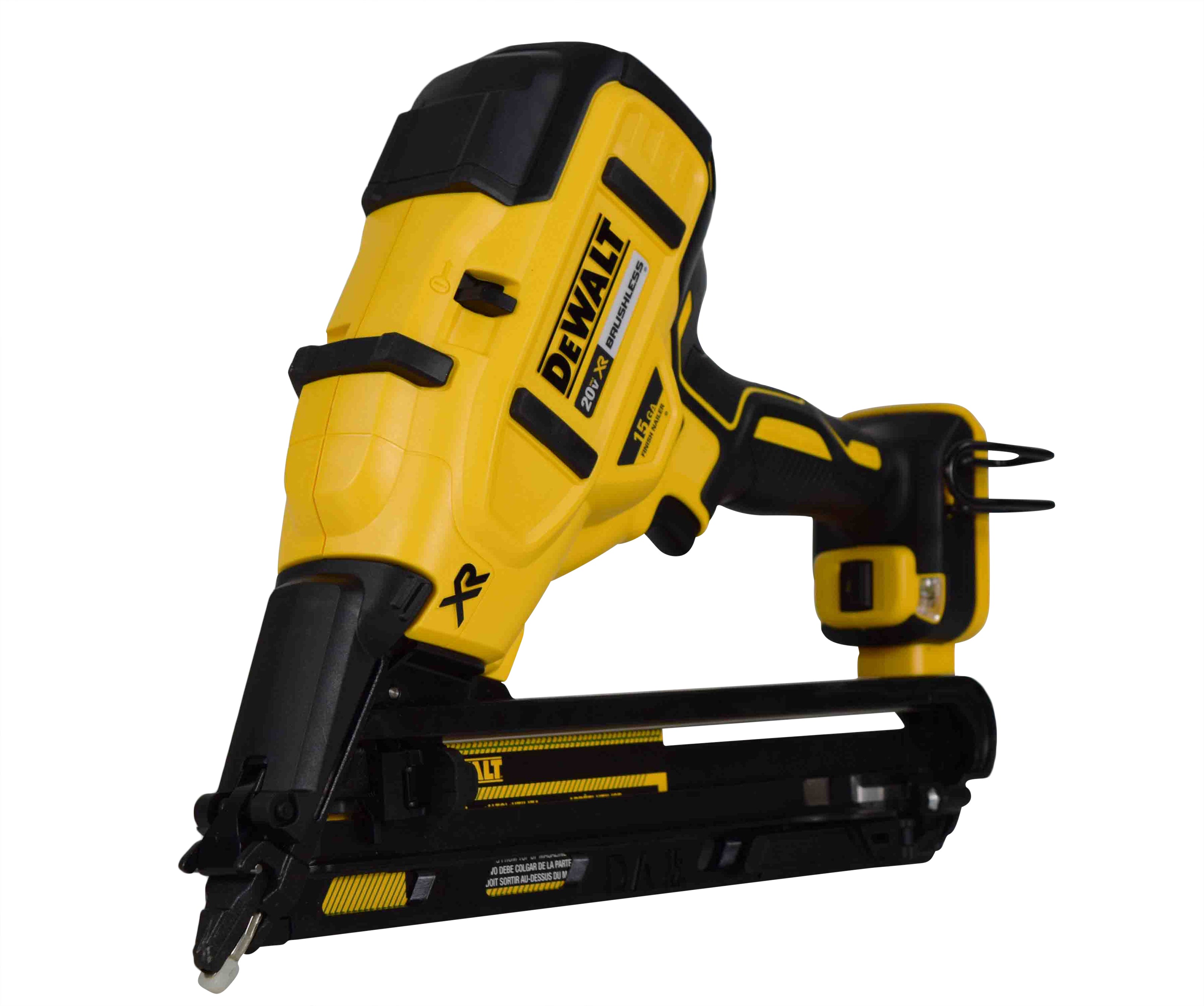 Dewalt DCN650B 20V MAX XR Cordless Lithium-Ion 15 Gauge Angled Finish Nailer