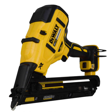 Dewalt DCN650B 20V MAX XR Cordless Lithium-Ion 15 Gauge Angled Finish Nailer